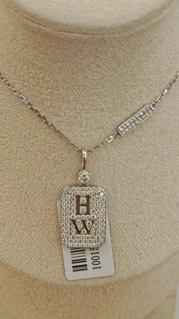 pt950铂金精品HW牌