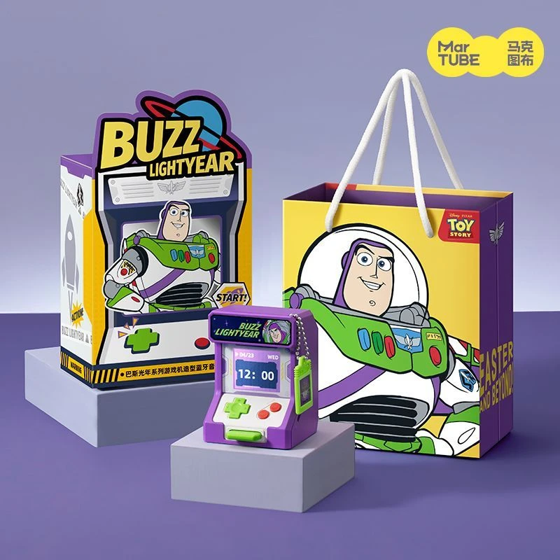 马克图布巴斯光年游戏机小音箱低音炮无线小型便携式高音质大音量