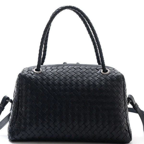 跨境风潮新款女包层羊皮手工编织手提斜跨包时尚百搭潮流编织包