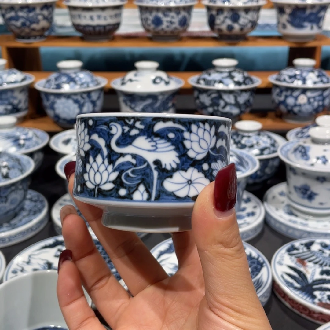 景德镇陶瓷手工手绘茶器