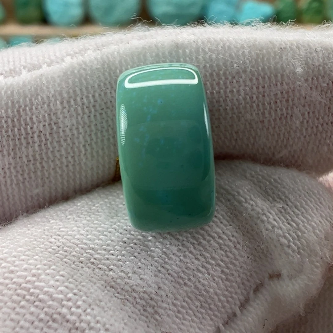 未镶嵌绿松石配饰12mm