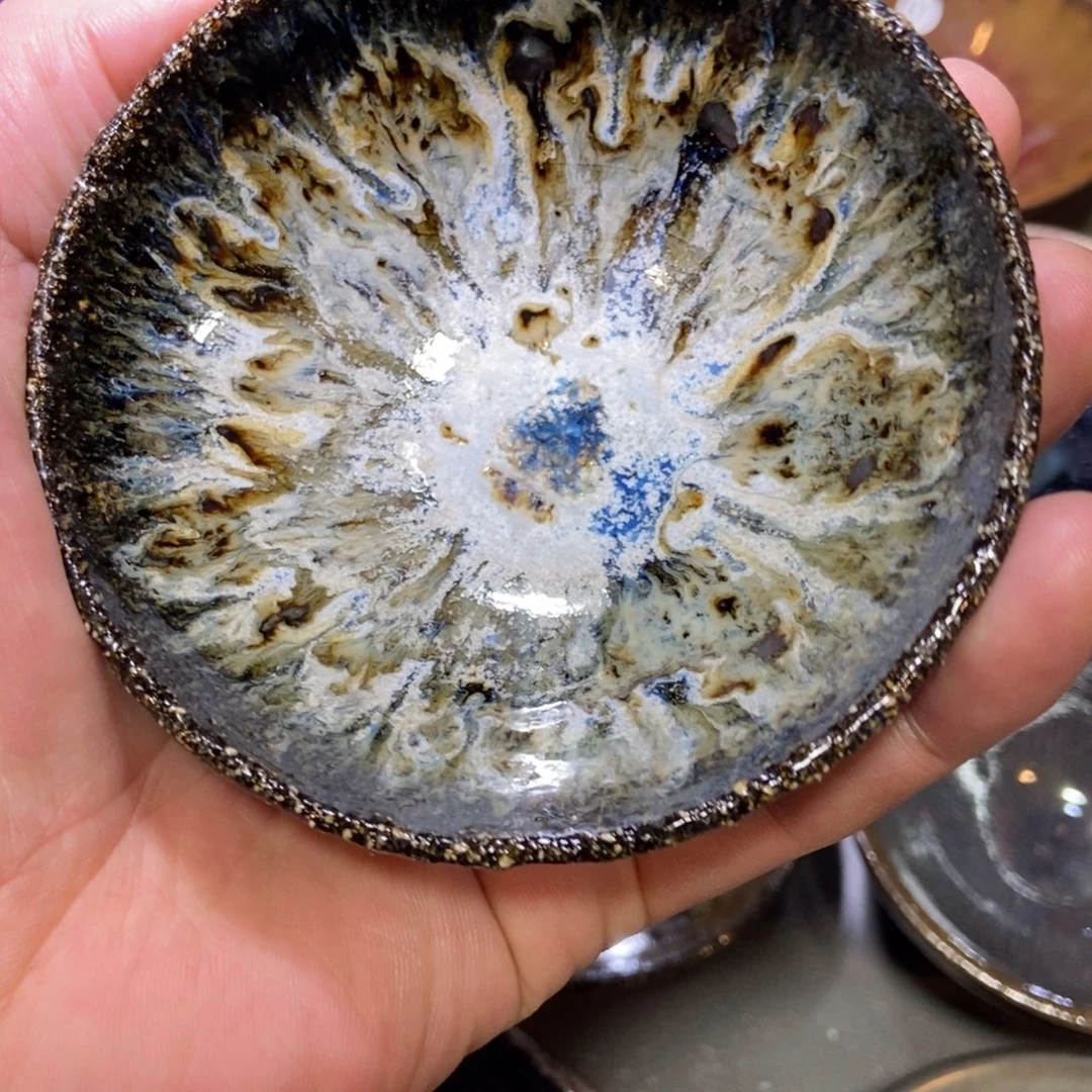 茶盏275 建窑建盏壹铭建盏