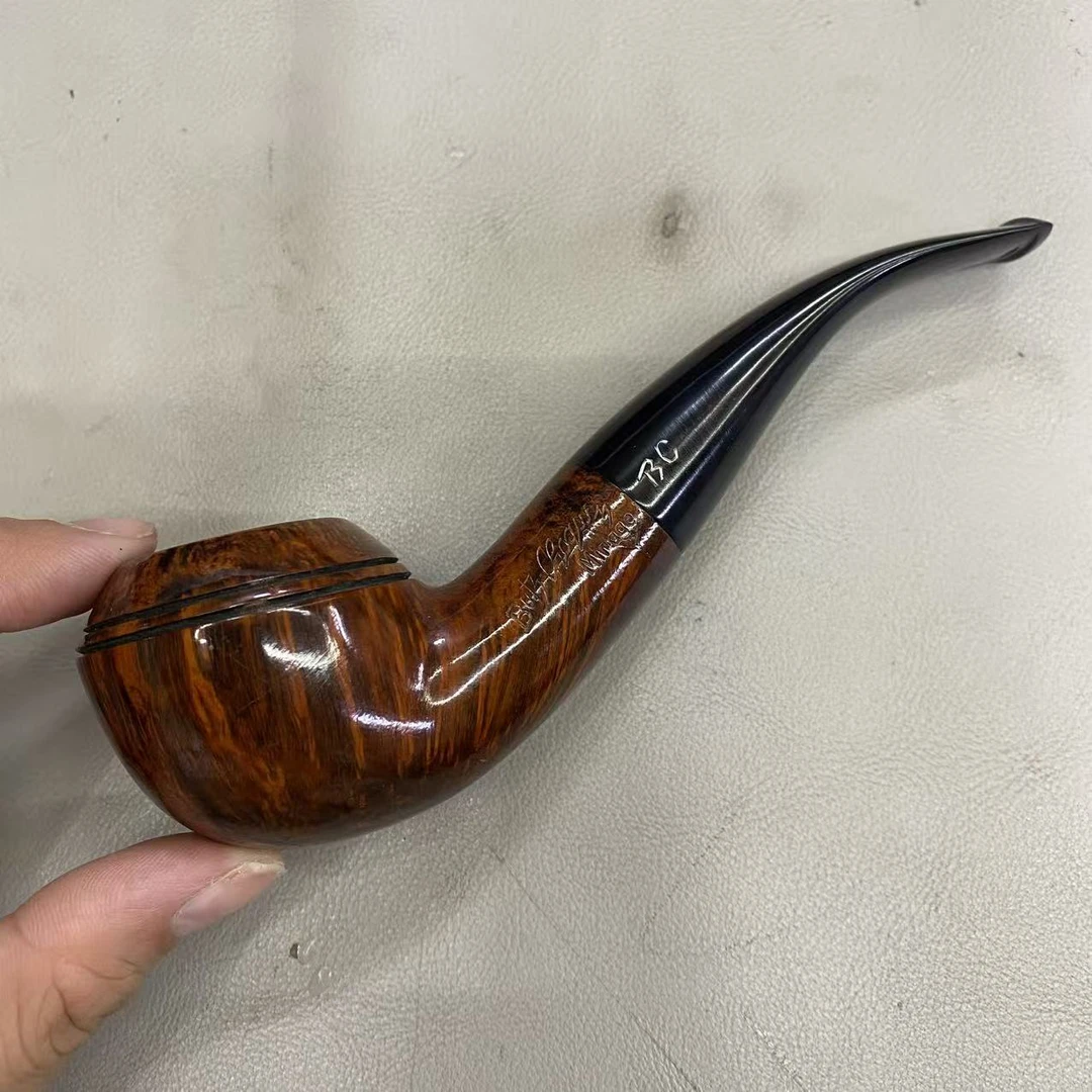老烟斗法国圣克劳德BC石楠木烟斗