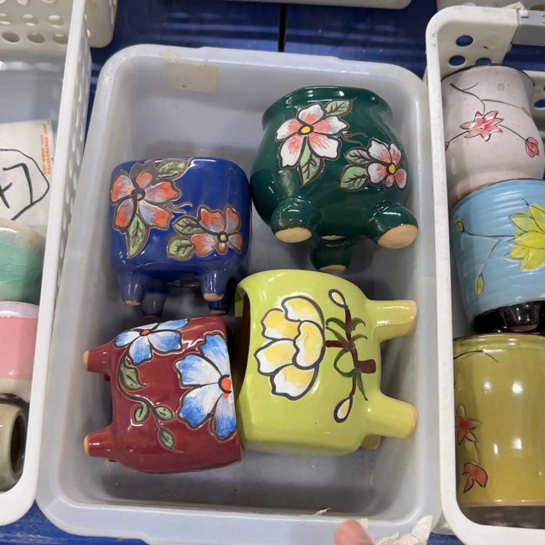 陶瓷多肉小花盆@@