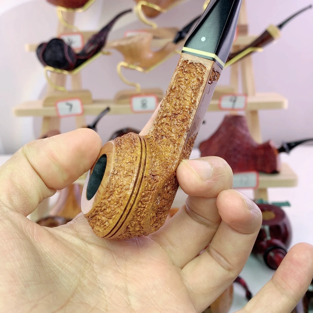 听***生意大利石楠木海盐牛头