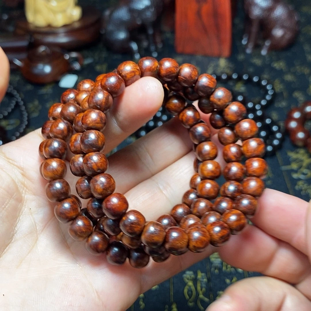 小叶紫檀手串/手链多样性发其一小叶紫檀8.3/8.8