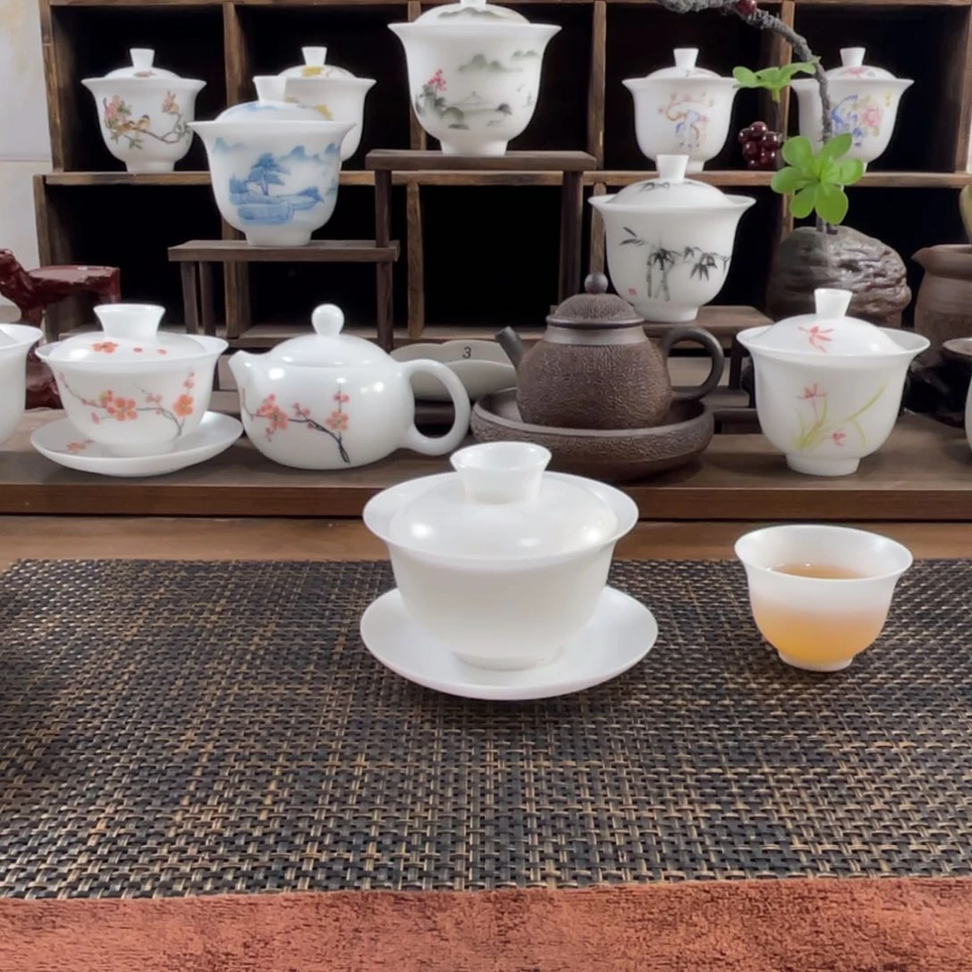 【闪购商品】盈*德化白瓷8453461999444