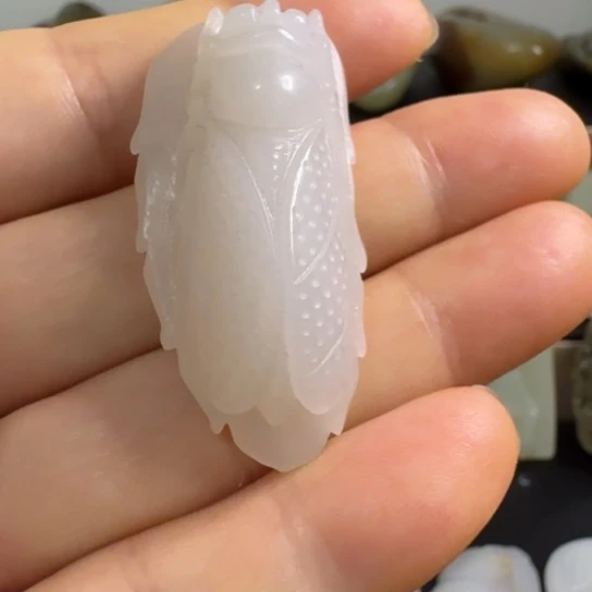 阿***乐和田玉（白玉）未镶嵌颈饰