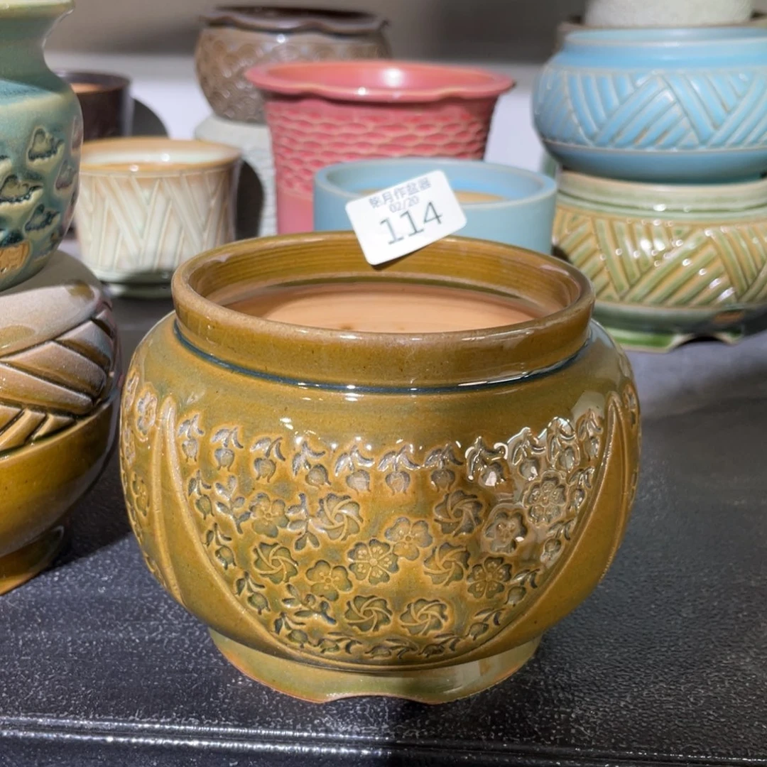 景德镇陶瓷 114 内口9 cm