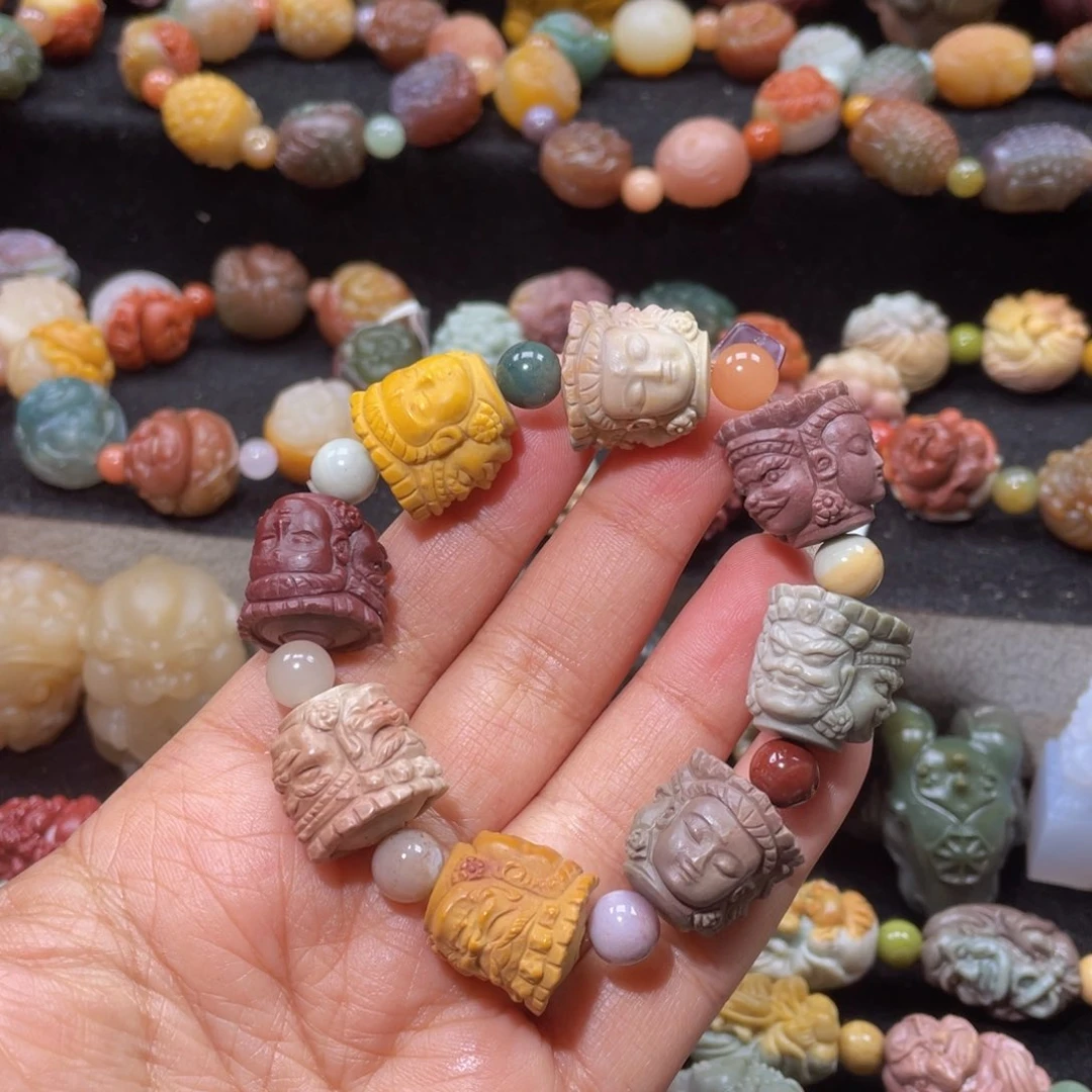 石英质玉手链未镶嵌