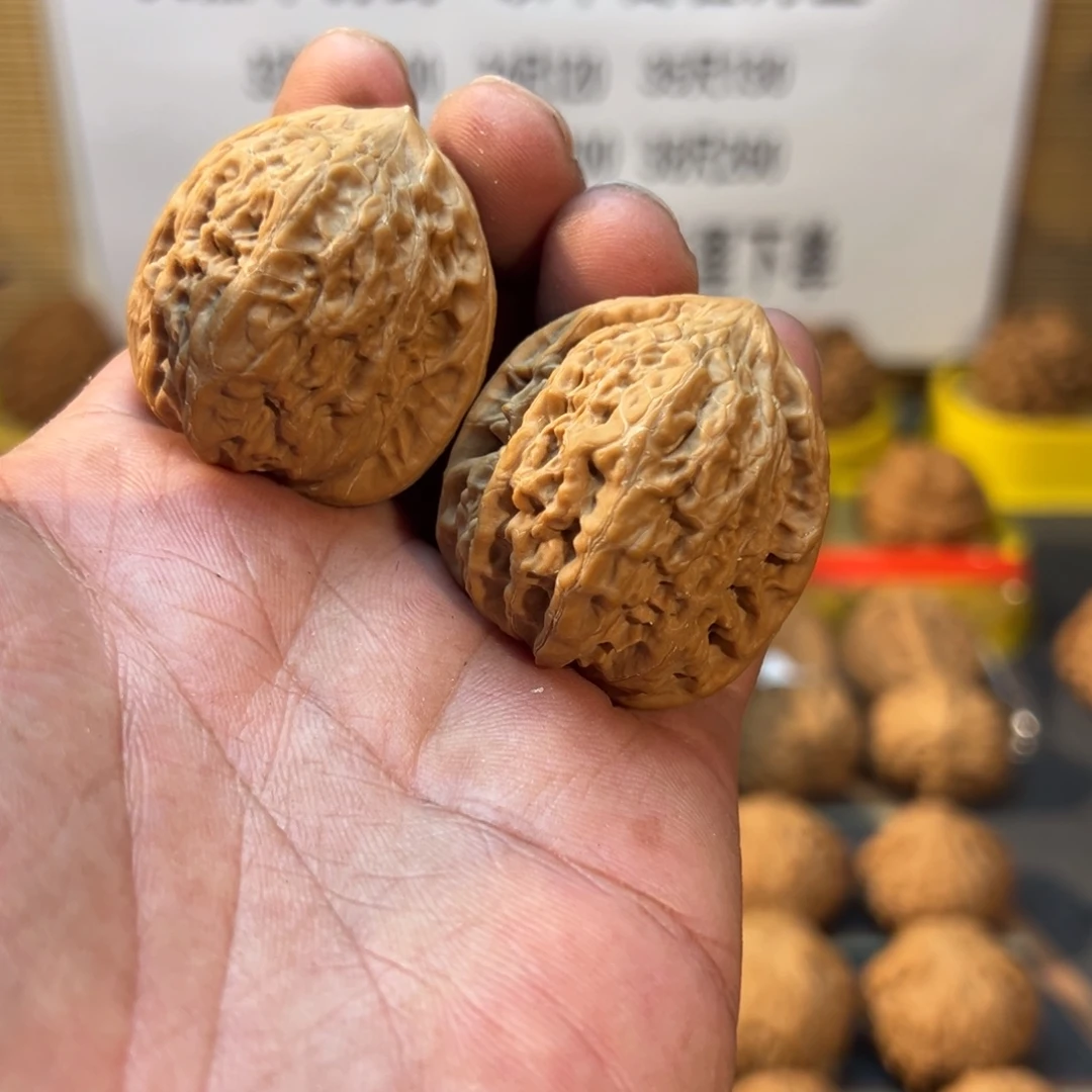 呜***吊坠文玩核桃铁锤