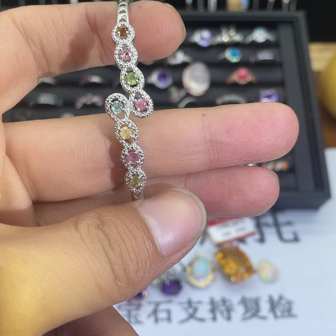紫晶珠宝半成品未镶嵌