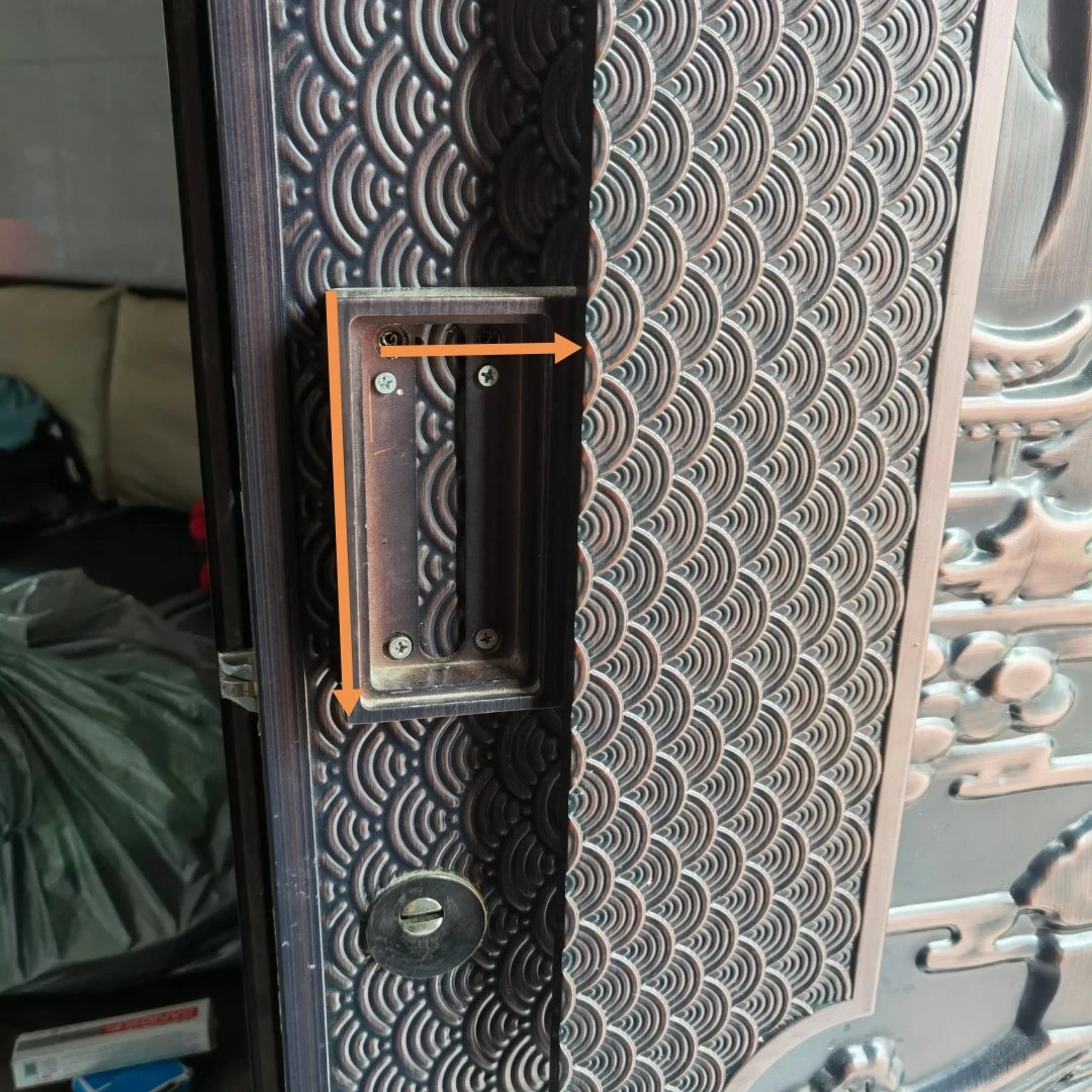 定制智能把手指纹锁尺寸齐全人脸指纹密码钥匙刷卡远程功能齐全