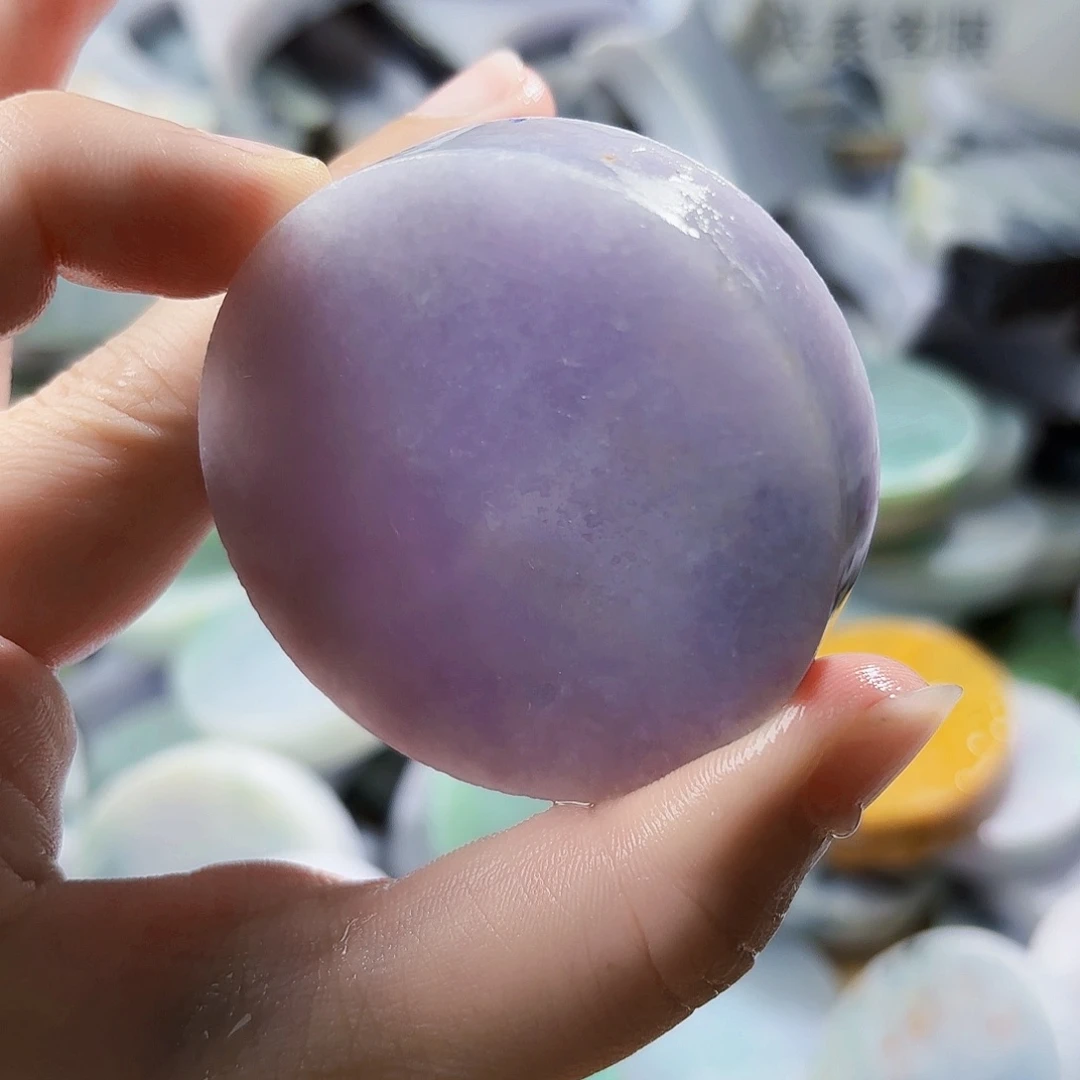 翡翠未镶嵌颈饰翡翠A货丹