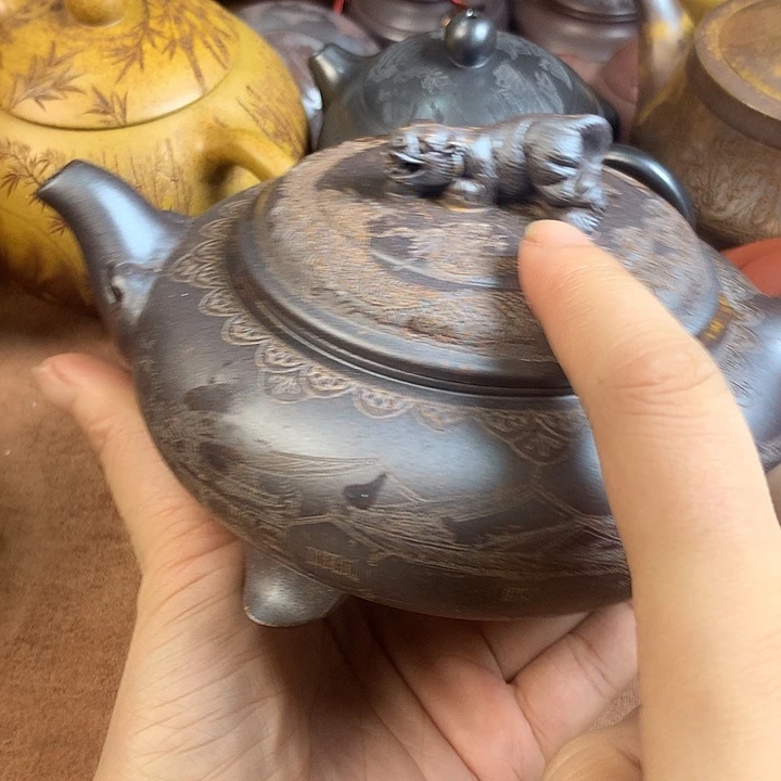 紫砂茶壶紫砂微瑕我微瑕我微瑕