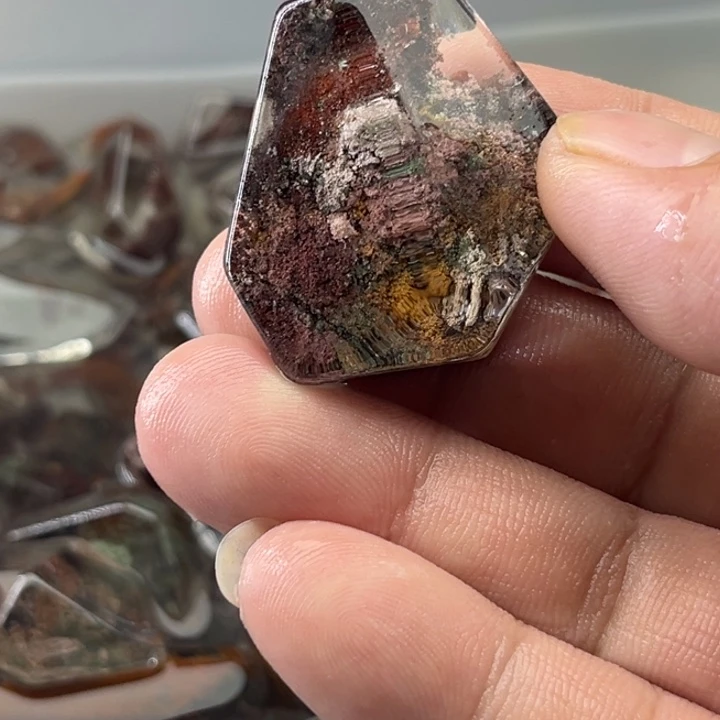 未镶嵌吊坠(赠链)黄晶