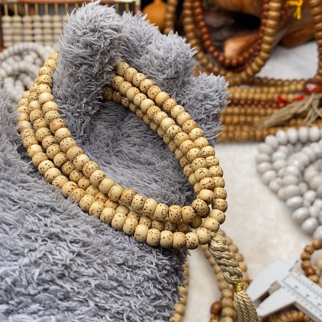 吊坠星月菩提脱脂5/7