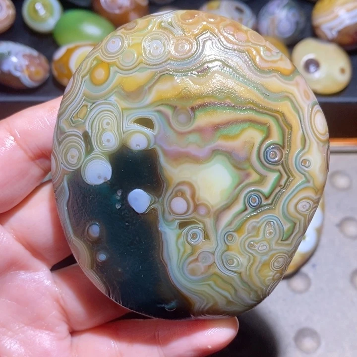 未镶嵌玛瑙/玉髓珠宝半成品67