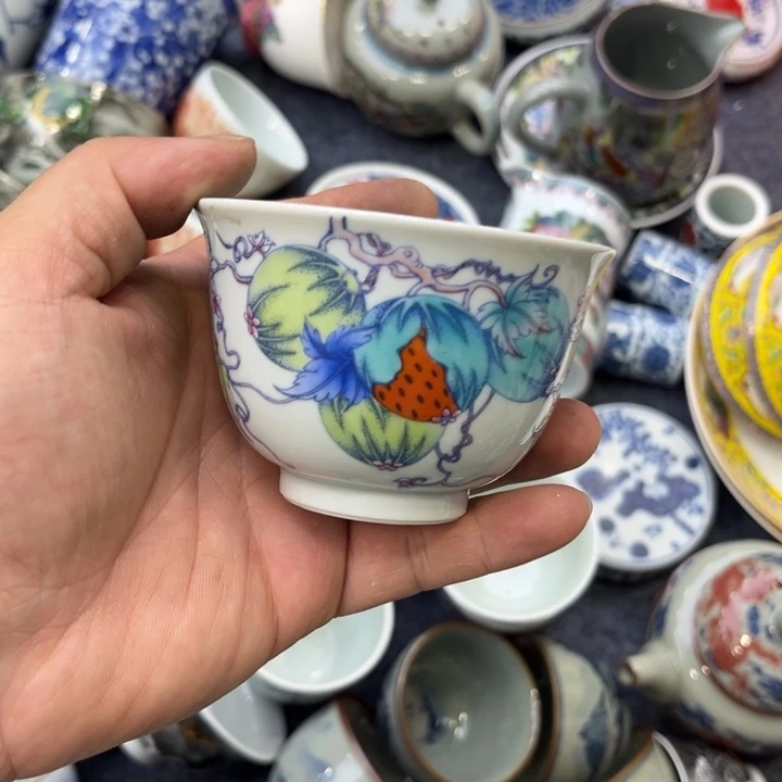 景德镇陶瓷精品茶具123