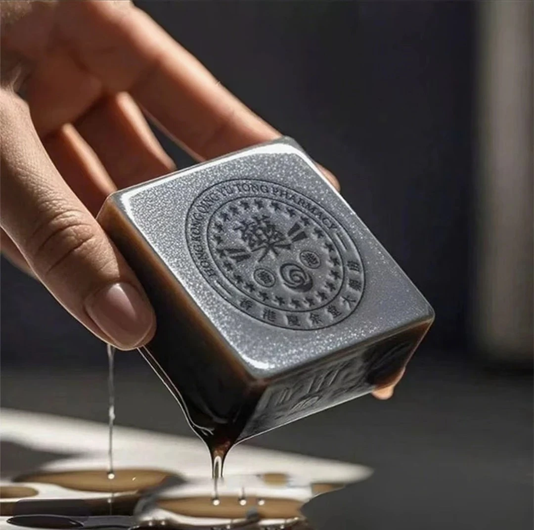 【国货正品】不再去染发 侧柏叶墨旱莲五黑养发皂