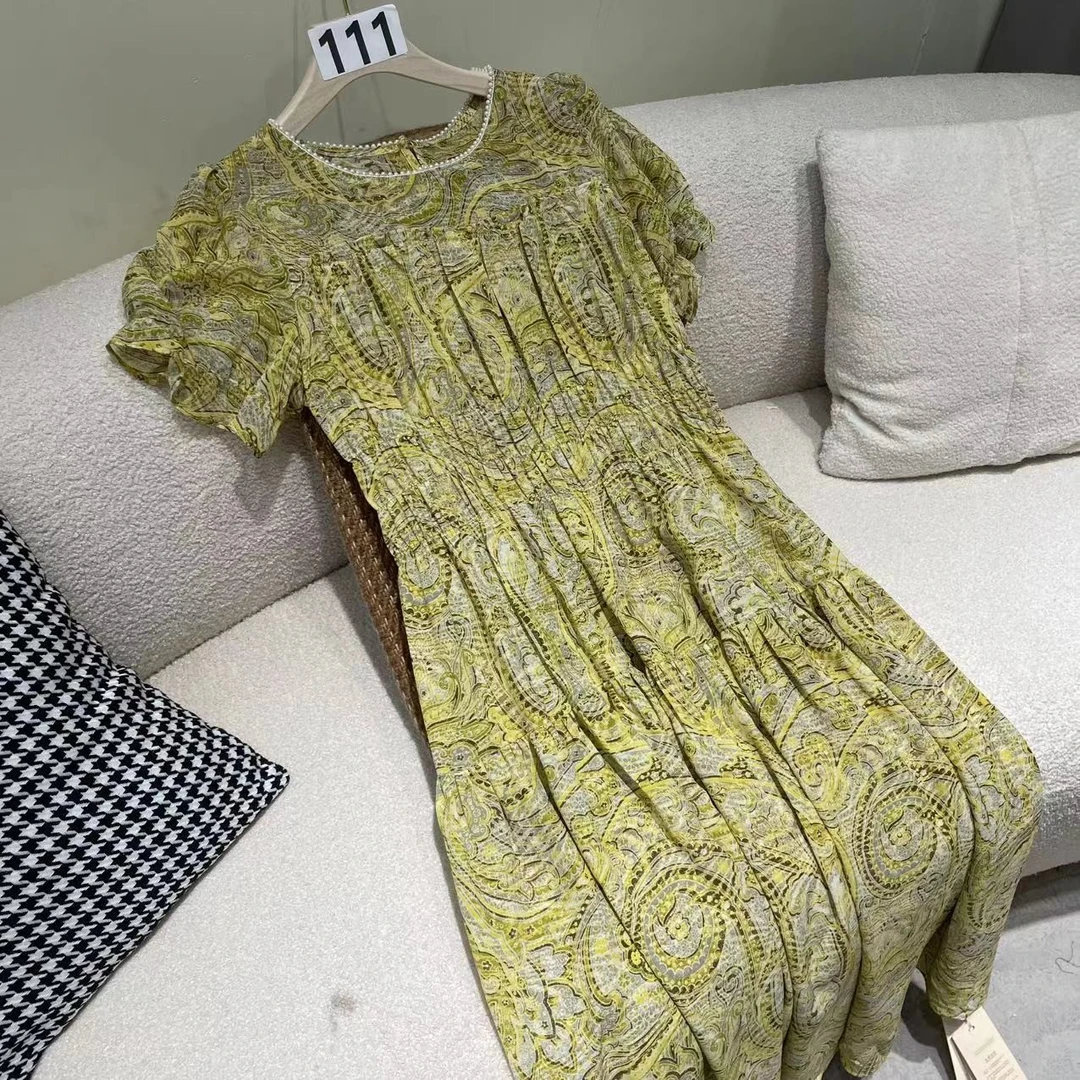 高端轻奢女装连衣裙（111-120）