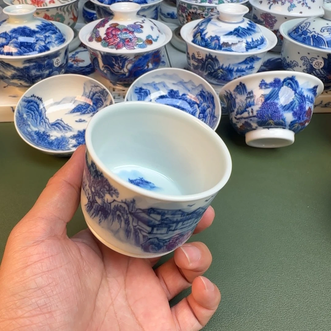 纯手工纯手绘茶具300