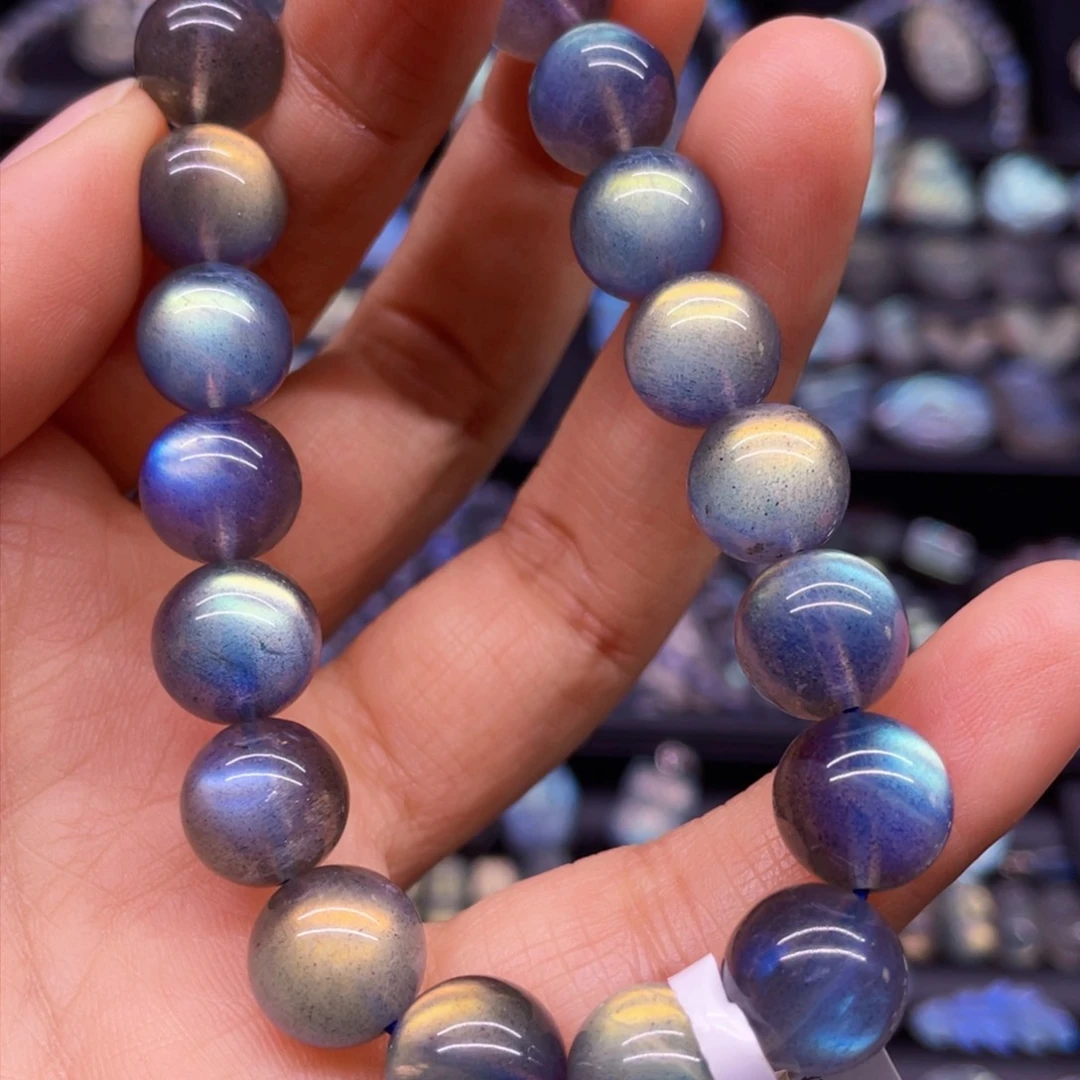 未镶嵌手串长石10.6左右