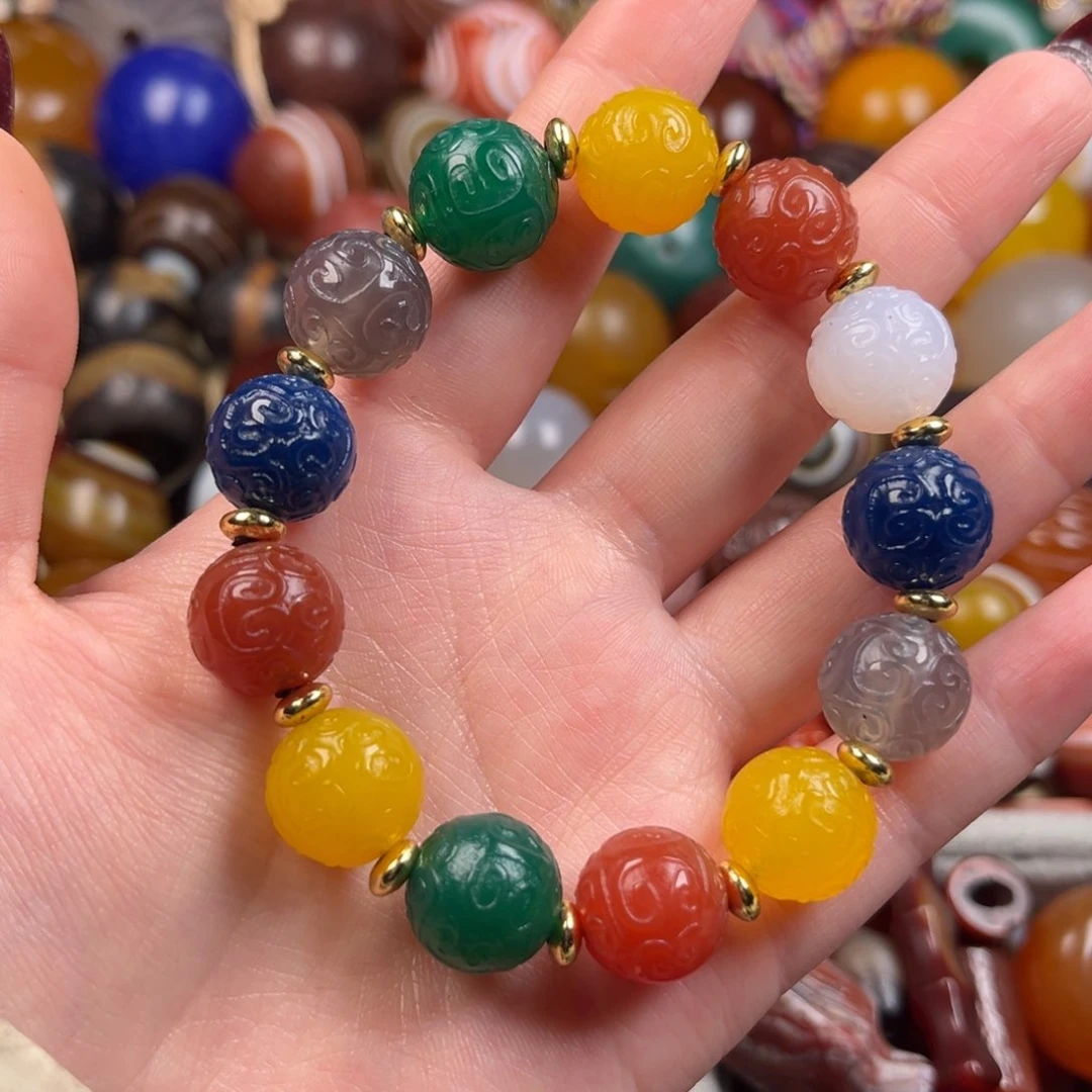 玛瑙/玉髓颈饰未镶嵌