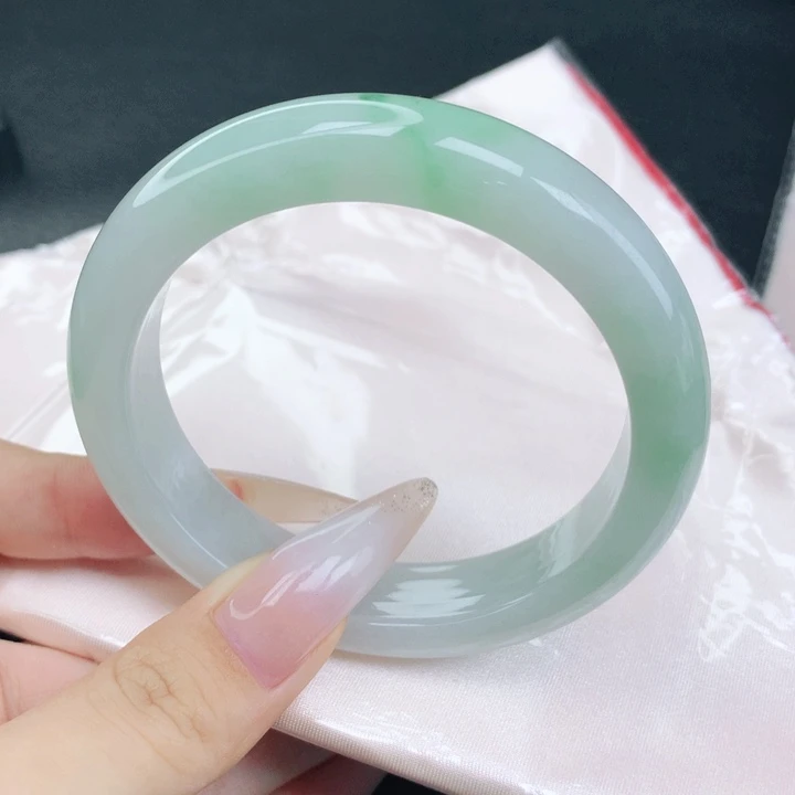 未镶嵌手镯翡翠58-59圈口