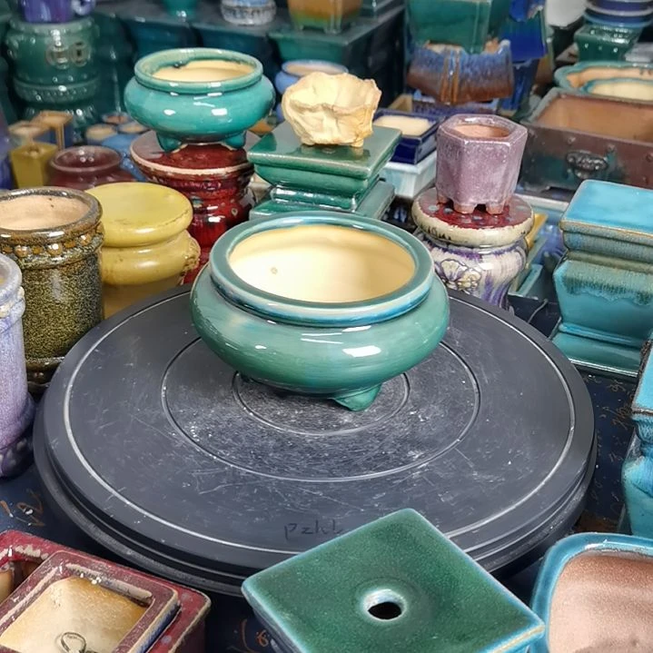 内口14深8石湾花盆默认微瑕