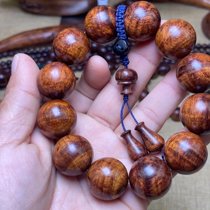 艺***天黄花梨/降香黄檀手串/手链海黄油梨老料2.0