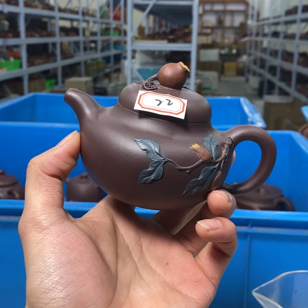 紫砂茶壶22号蒋雅名 作品