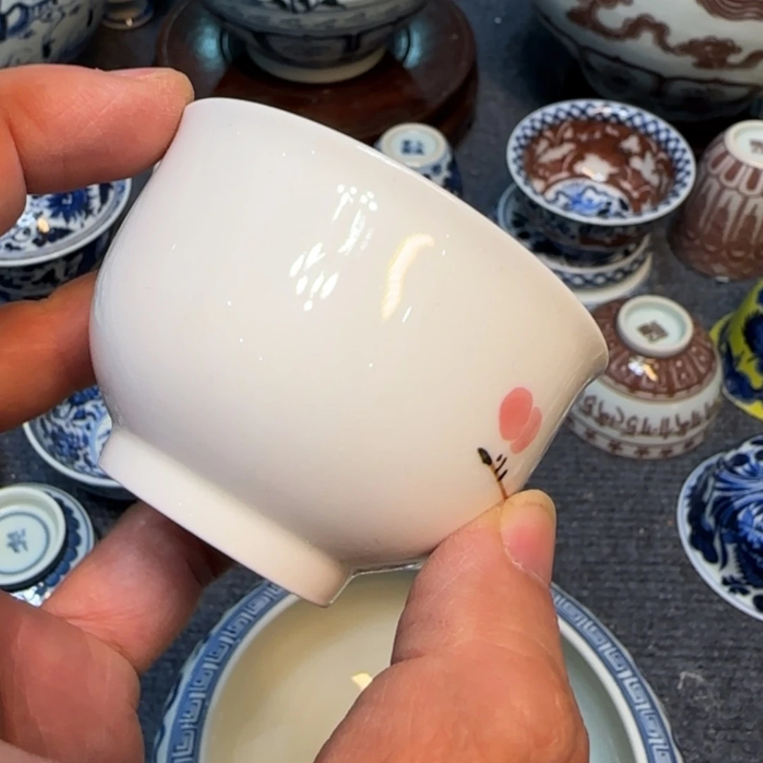 【闪购商品】瓷片z*y青花釉里红狮子香炉