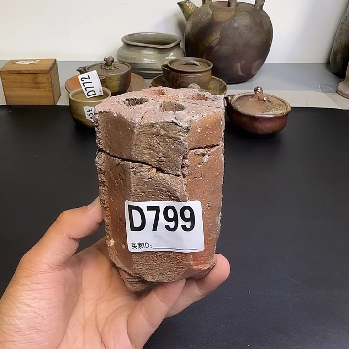 备前烧作品备前烧作品有掉皮