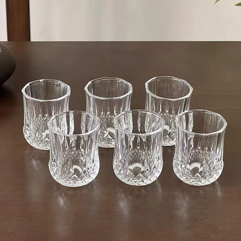 【闪购商品】玻璃茶具6杯