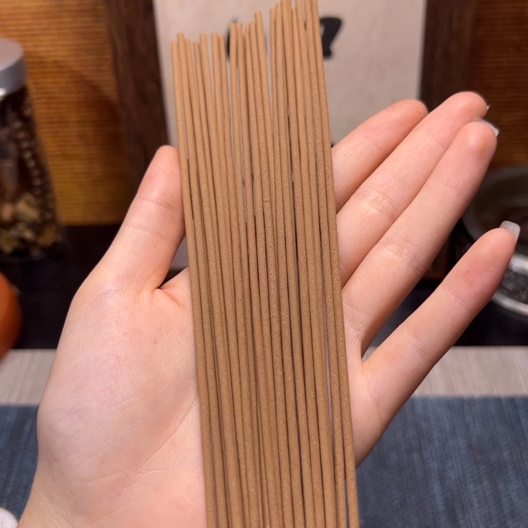 文莱手工沉香线香10克