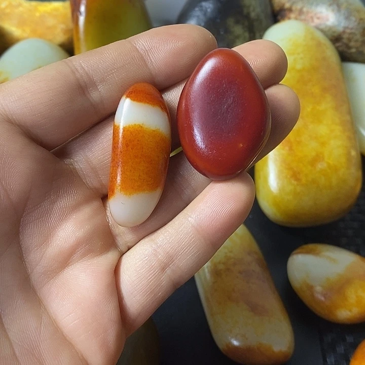 用***1和田玉未镶嵌挂件