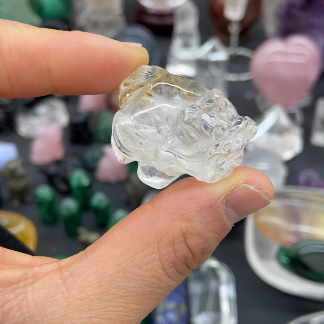 珠宝半成品未镶嵌水晶