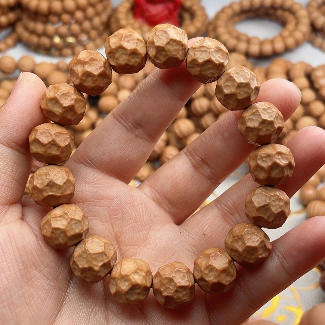 猴头核桃吊坠15微瑕磐石无相