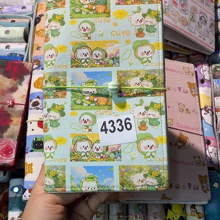 织绣A5 s活页送纸4336