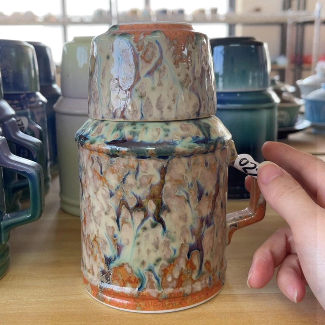 摆件吱*木夕陶瓷手工茶器