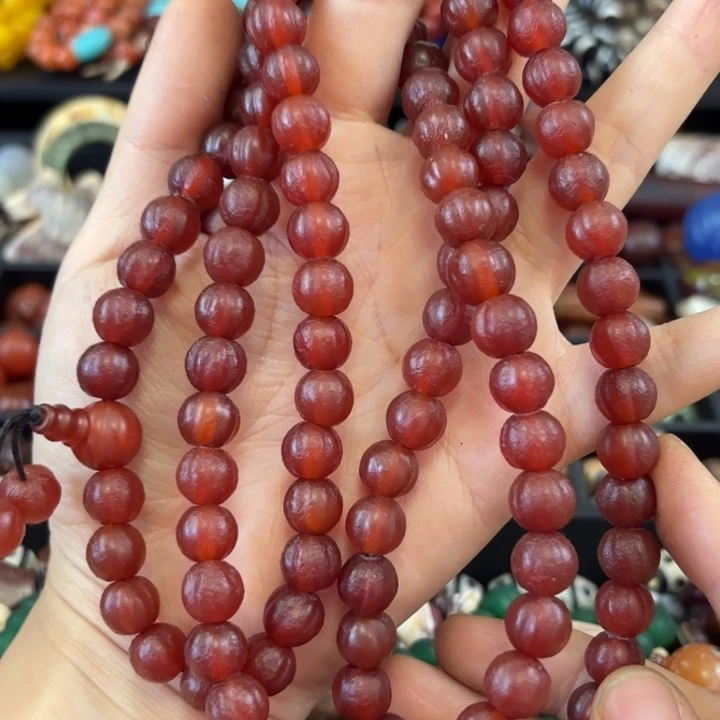 星***脖玛瑙/玉髓未镶嵌颈饰