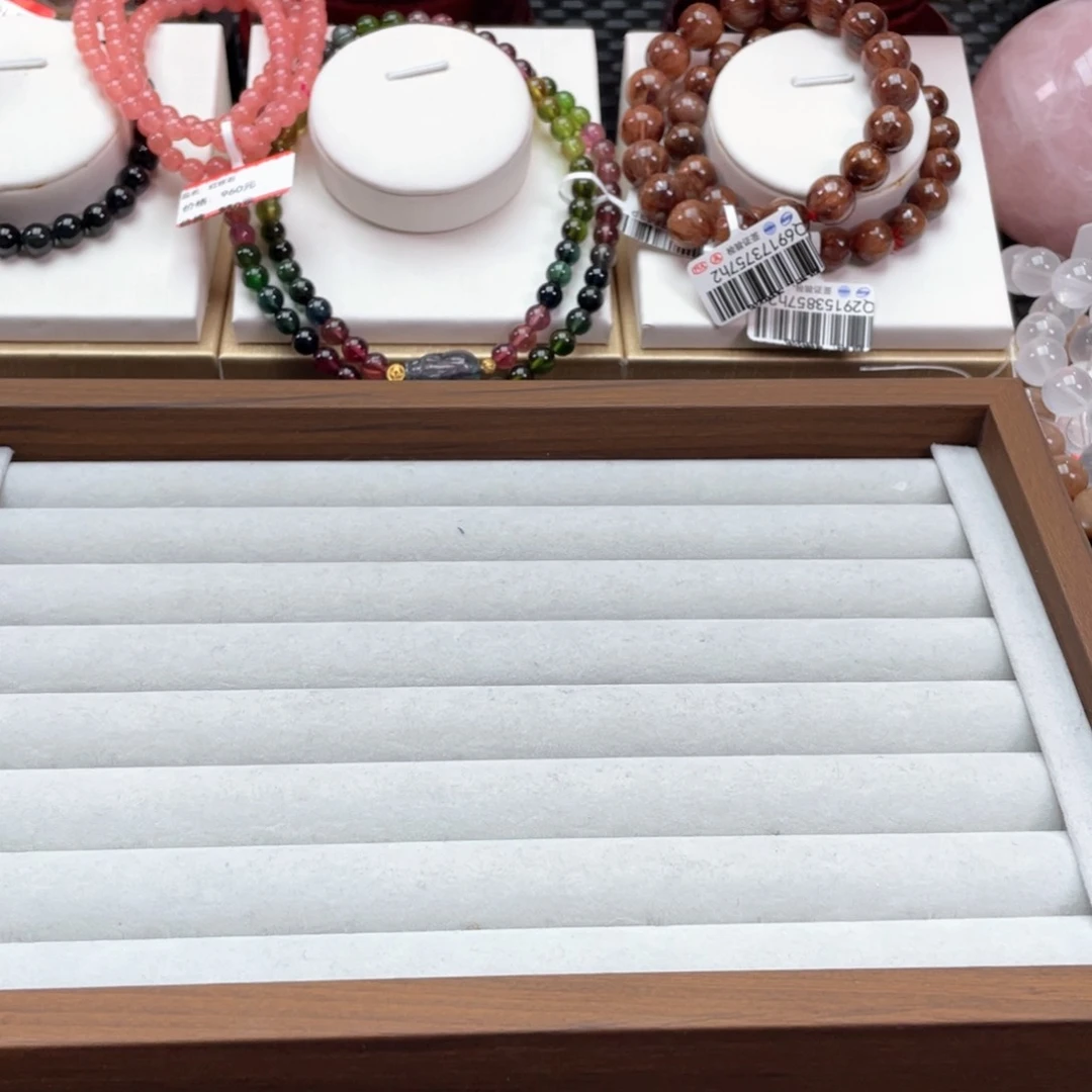 水晶手链未镶嵌手串