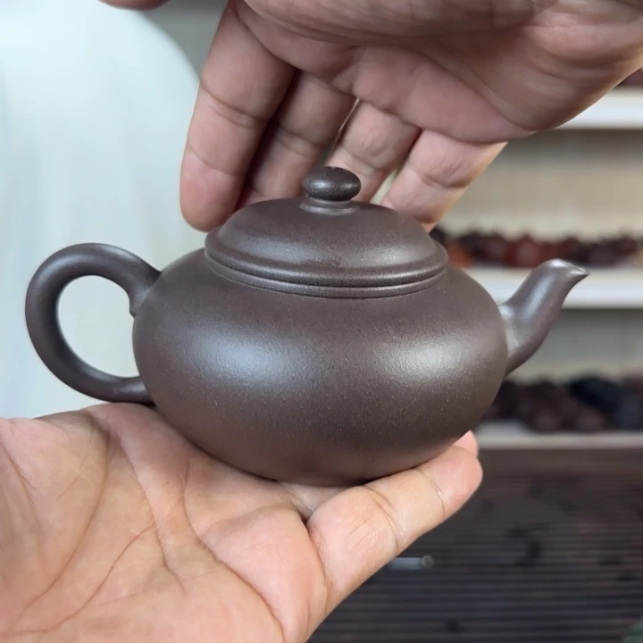 茶壶紫砂宜兴原矿紫砂壶