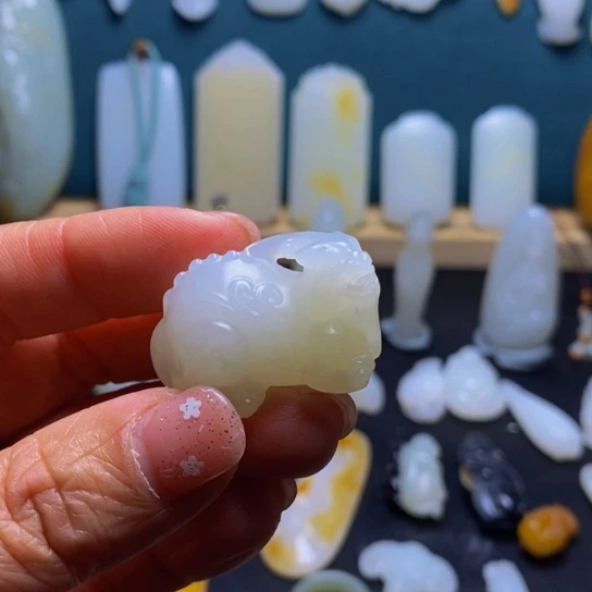 【闪购商品】和田玉颈饰未镶嵌