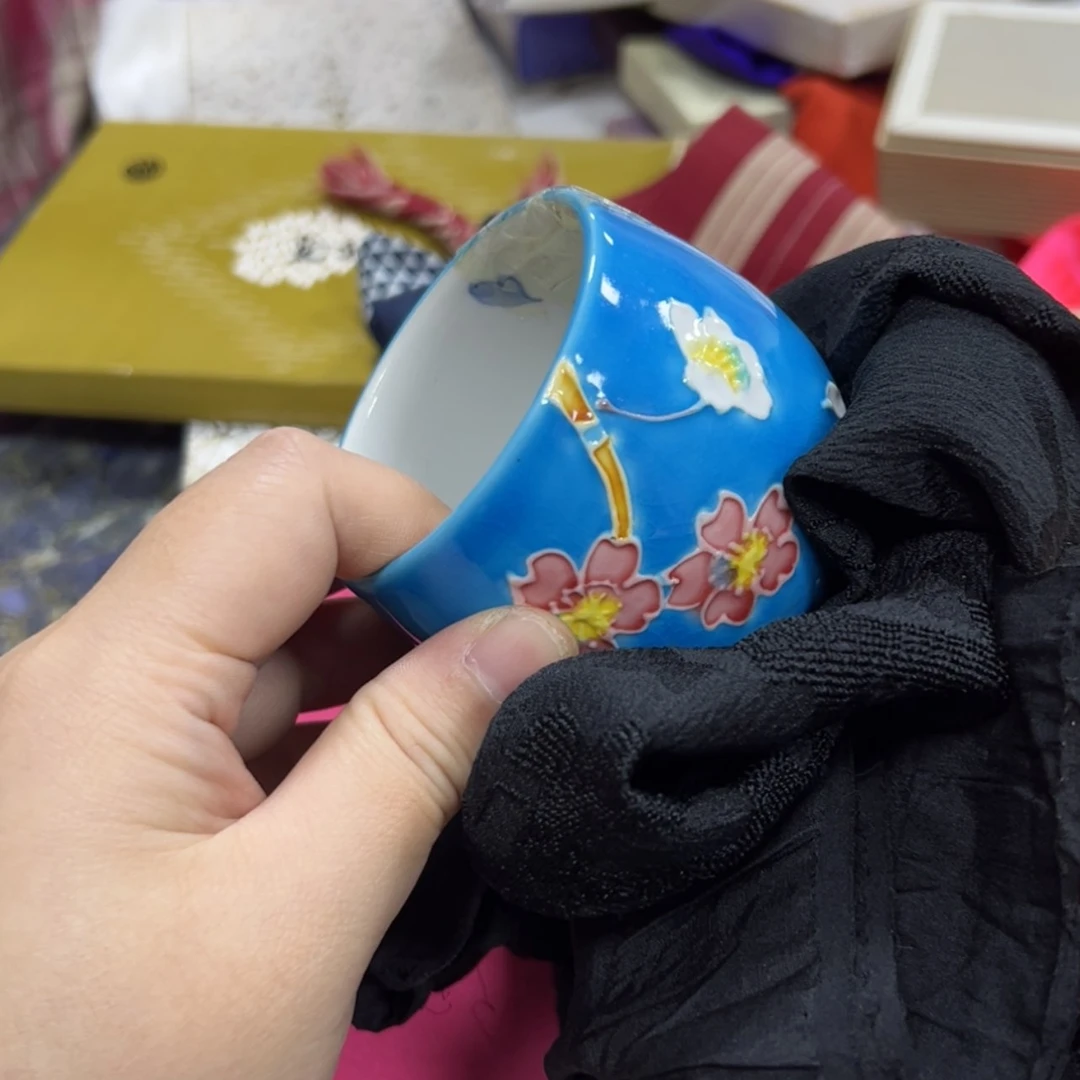 【闪购商品】小****贇陶瓷马克杯带盖勺