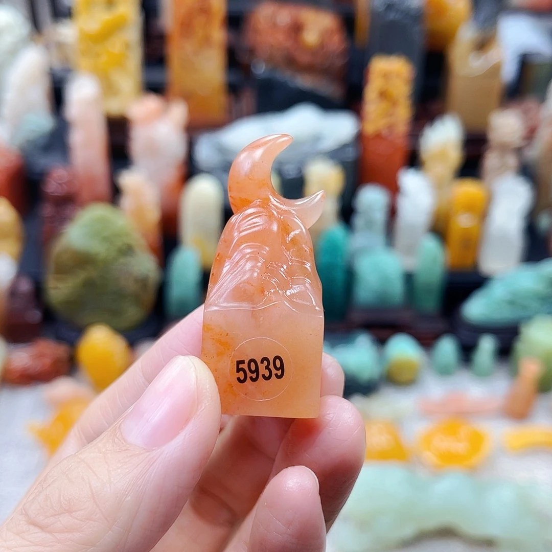 寿山石印石5939包邮包刻