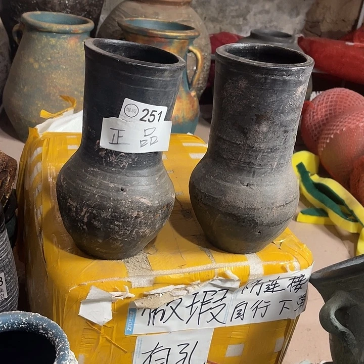 手工制作工艺花盆