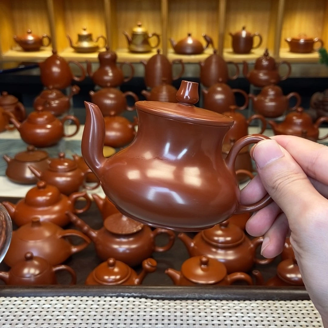 茶壶紫砂潮州手工艺