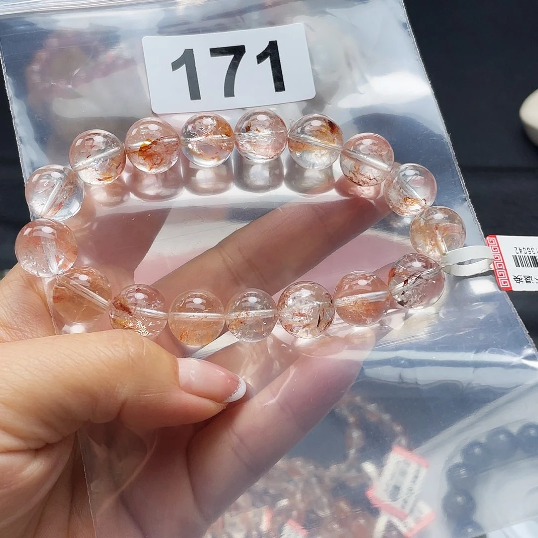 水晶手串未镶嵌手串171。